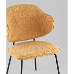 Стул Bellamy букле охра варинант исполнения - 2 | Loft Concept в Орле