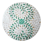 Столик с инкрустацией с перламутровым узором Eight варинант исполнения - 2 | Loft Concept в Орле