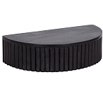 Прикроватный подвесной столик с ящиком черный Bedside Hanging Table варинант исполнения - 1 | Loft Concept в Орле