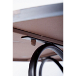 Столик кованный в прованском стиле Vaucluse варинант исполнения - 2 | Loft Concept в Орле