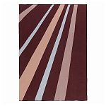 Плед из хлопка с геометрическим рисунком Elan Stripe Addison варинант исполнения - 4 | Loft Concept в Орле