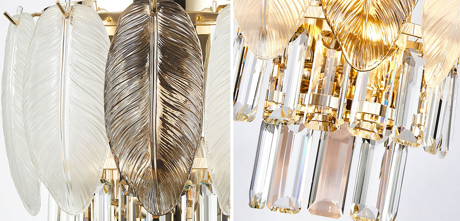 Бра Crystal in Petals Wall Lamp Бра Crystal in Petals Wall Lamp - Loft-Concept в Орле