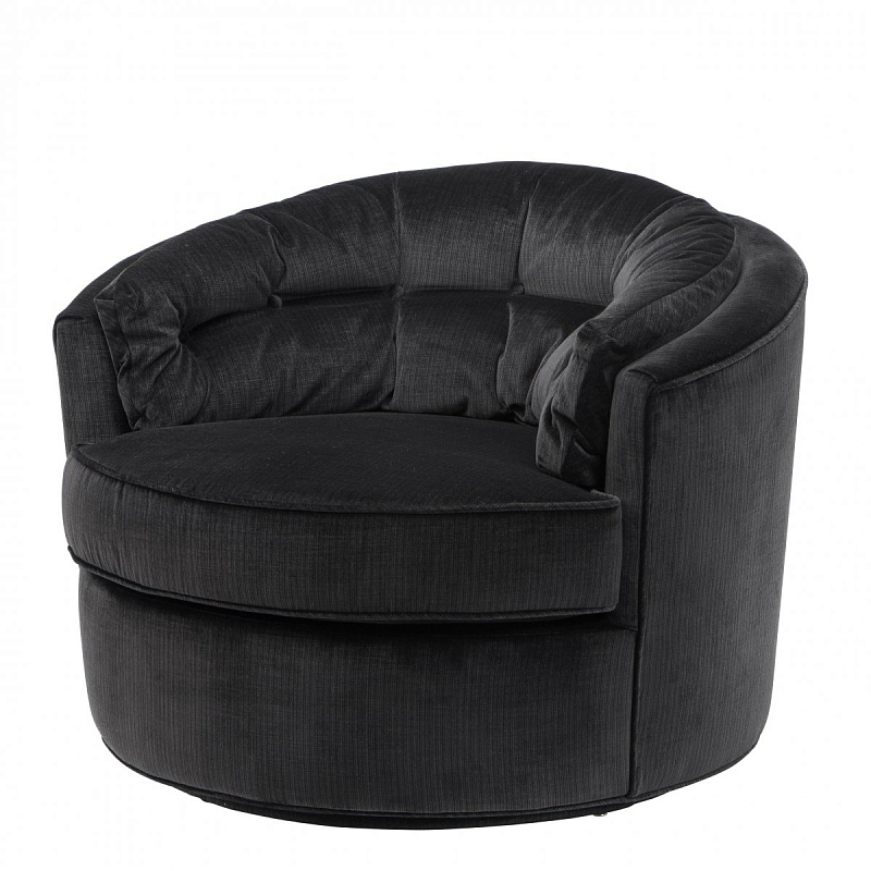 Кресло Eichholtz Chair Recla Black Черный Кресло Eichholtz Chair Recla Black Черный в Орле | Loft Concept