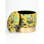 Пуф Leopards in the tropics варинант исполнения - 3 | Loft Concept в Орле