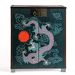 Комод в стиле шинузари Chest Chinese Dragon варинант исполнения - 2 | Loft Concept в Орле