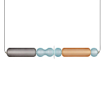 Подвесной линейный светильник Madeline варинант исполнения - 1 | Loft Concept в Орле