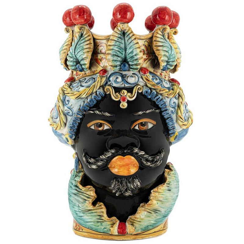 Ваза Abhika Moro Man Big Traditional mix Мульти в Орле | Loft Concept 