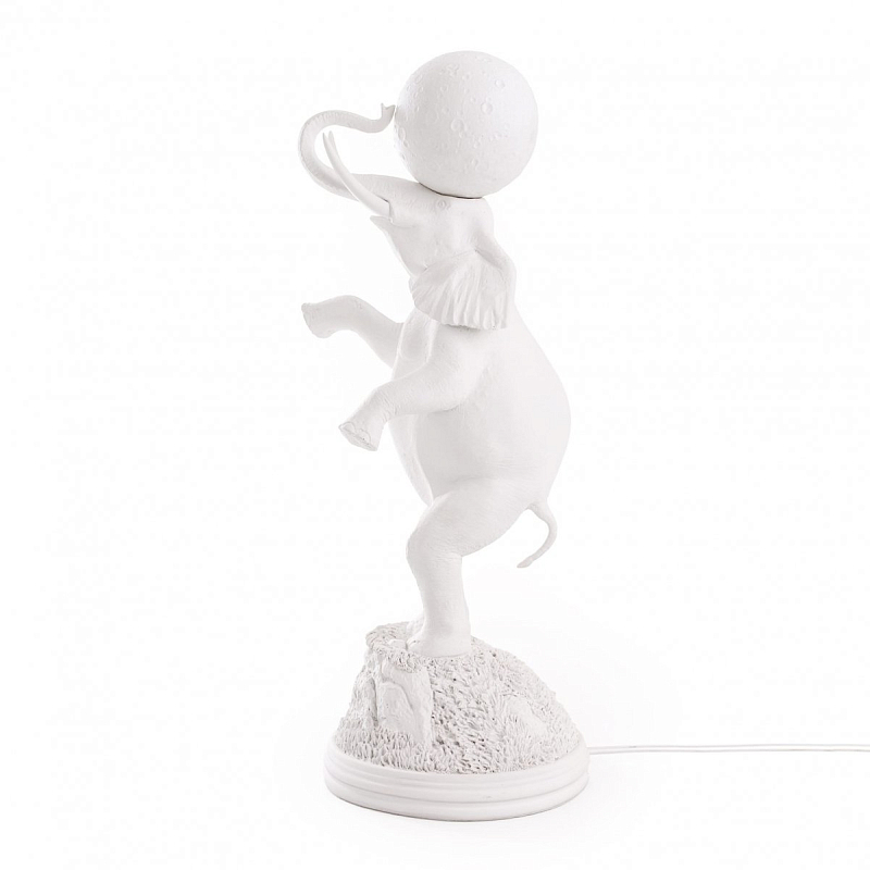 Лампа Seletti Elephant Lamp Белый Лампа Seletti Elephant Lamp Белый в Орле | Loft Concept