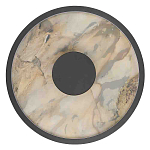 Бра круглое светодиодное с черной рамкой Stone Circle варинант исполнения - 1 | Loft Concept в Орле