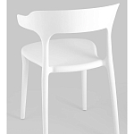Стул Joris White Plastic варинант исполнения - 5 | Loft Concept в Орле