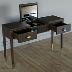 Туалетный стол - Трельяж Elsa Dreams Walnut 120 см варинант исполнения - 2 | Loft Concept в Орле