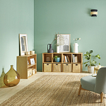 Кресло на деревянных ножках Olguin Green Chair варинант исполнения - 6 | Loft Concept в Орле