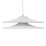 Подвесной вязаный белый светильник «Двойной Токио»  варинант исполнения - 1 | Loft Concept в Орле