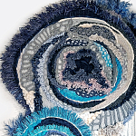 Текстильный Арт-объект ручной работы Galaxy варинант исполнения - 2 | Loft Concept в Орле