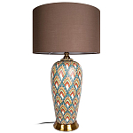 Настольная лампа с абажуром Perspective of light варинант исполнения - 1 | Loft Concept в Орле