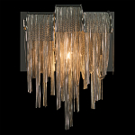 Бра с перфорированными металлическими дугами и цепочками 22 см Atlantis Chain варинант исполнения - 10 | Loft Concept в Орле