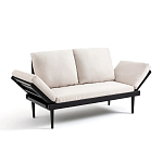 Диван со сложенными подлокотниками Valery 2 варинант исполнения - 1 | Loft Concept в Орле