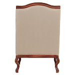 Кресло из натурального бука бежевое Solid Luxury варинант исполнения - 2 | Loft Concept в Орле