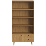 Широкий стеллаж с принтом Elise Rack варинант исполнения - 15 | Loft Concept в Орле