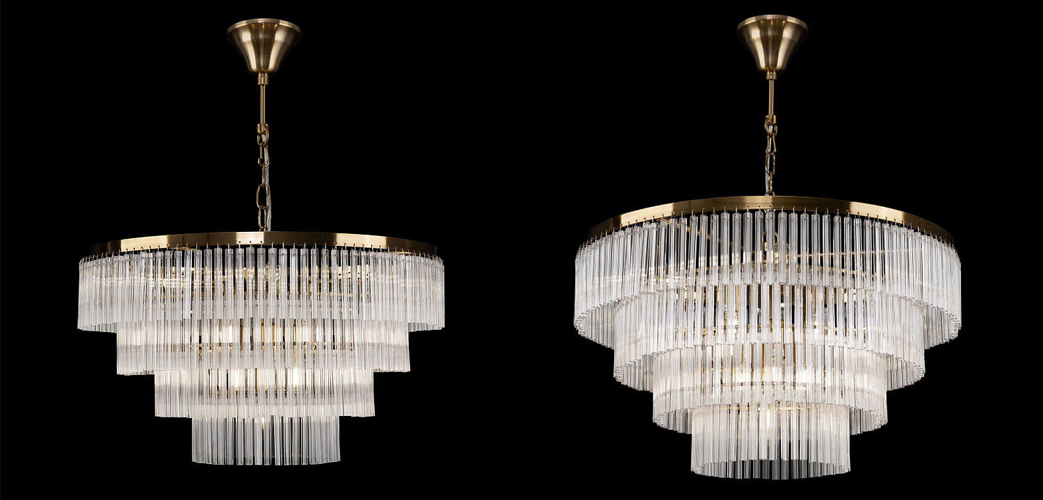 Люстра Olimpa Chandelier brass 59 Люстра Olimpa Chandelier brass 59 - Loft-Concept в Орле