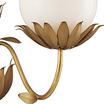 Бра с плафонами в форме шара на стеблях с листьями Whimsical Patterns варинант исполнения - 1 | Loft Concept в Орле