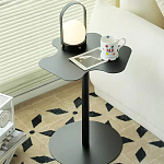 Дизайнерский журнальный стол с фигурной столешницей Koparyz варинант исполнения - 1 | Loft Concept в Орле