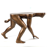 Консоль Running Man варинант исполнения - 1 | Loft Concept в Орле