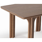  Стол обеденный с арочным основанием Arch Passage варинант исполнения - 2 | Loft Concept в Орле