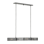 Люстра линейная прямоугольная Perforated Metal Sheet варинант исполнения - 2 | Loft Concept в Орле