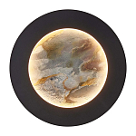 Бра в форме диска черного цвета Borders of Black варинант исполнения - 1 | Loft Concept в Орле