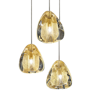 Подвесной светильник Mizu 1 Suspension Lamp Gold