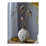 Подсвечник с декором из птиц на ветвях Birds of Paradise варинант исполнения - 6 | Loft Concept в Орле