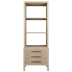 Этажерка Primo с ящиками шпон Светлый дуб варинант исполнения - 1 | Loft Concept в Орле