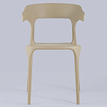 Бежевый стул из прочного PP-пластика JORIS варинант исполнения - 3 | Loft Concept в Орле