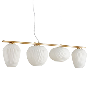 Люстра Foscarini c Белыми Плафонами