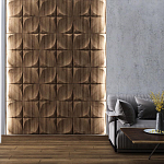 Гипсовая 3D панель с принтографией PM-22 варинант исполнения - 5 | Loft Concept в Орле