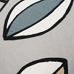 Чехол на подушку с рисунком и вышивкой Aurora Allure Drift варинант исполнения - 2 | Loft Concept в Орле