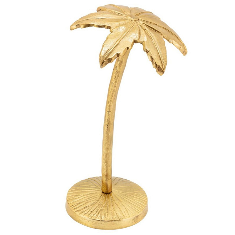 Статуэтка Palm Brass Золотой в Орле | Loft Concept 