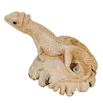 Статуэтка из дерева ящерица Animals of the World варинант исполнения - 4 | Loft Concept в Орле