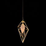 Подвесной светильник с плафоном в виде камня Embodiment варинант исполнения - 10 | Loft Concept в Орле