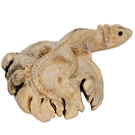 Статуэтка из дерева ящерица Animals of the World варинант исполнения - 5 | Loft Concept в Орле