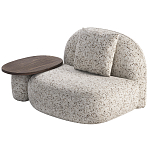 Кресло со столиком Orus  варинант исполнения - 2 | Loft Concept в Орле