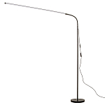 Торшер DAVIDE GROPPI 172 Black варинант исполнения - 1 | Loft Concept в Орле