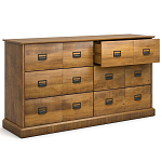 Деревянный комод с 6-ю ящиками Blanton Chest of Drawers варинант исполнения - 3 | Loft Concept в Орле