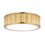 Потолочный светильник с гофрированным абажуром цвета латунь Millennium варинант исполнения - 1 | Loft Concept в Орле