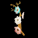 Бра с цветочным декором Miscellaneous herbs варинант исполнения - 1 | Loft Concept в Орле