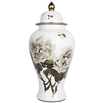 Декоративная ваза с крышкой Flowers in Pots варинант исполнения - 1 | Loft Concept в Орле