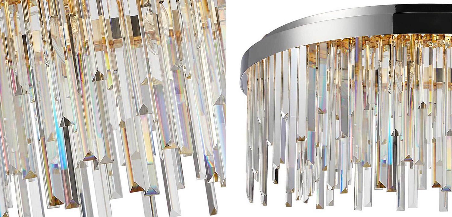 Потолочная люстра Luxxu Crysral Chandelier 65 Потолочная люстра Luxxu Crysral Chandelier 65 - Loft-Concept в Орле