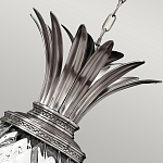  Подвесной светильник в форме ананаса с граненым стеклянным плафоном Hinkley варинант исполнения - 4 | Loft Concept в Орле