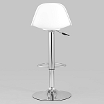 Барный стул с белым сиденьем Ellis варинант исполнения - 4 | Loft Concept в Орле